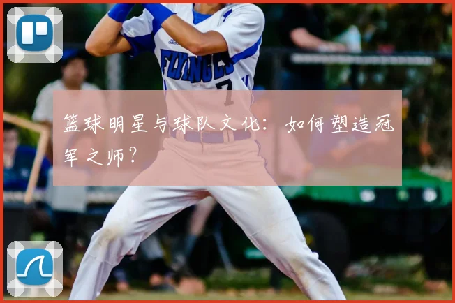 篮球明星与球队文化：如何塑造冠军之师？